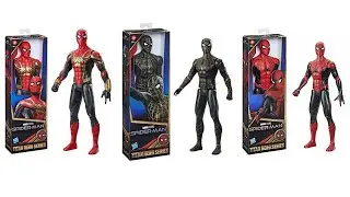 JC's playtime (Unboxing The new SPIDER-MAN: No Way Home Titan Hero series figures)