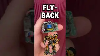 What is a fly-back transformer? ⚡️ 