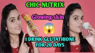 GLOWING SKIN SECRETS VITAMIN C|PIGMENTATION |REDUCE DARK SPOTS|CHICNUTRIX GLOW|GLUTATHIONESUPPLEMENT