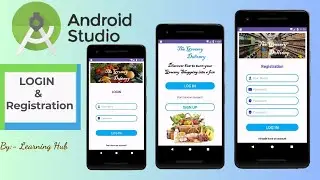 Login and Registration App in Urdu/Hindi