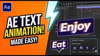 After Effects Tutorials: Lesson 2 - Text Animation, Transitions, and Plugins