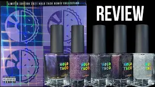 Holo Taco Remix Collection Review [Mixing my own custom Holo Taco polish!]