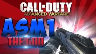 Call Of Duty | Best gun in advanced warfare (ASM1 The God!)