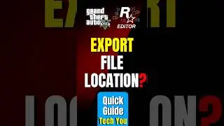 GTA 5 Rockstar Editor Export File Location? | Quick Guide 2025 🔥
