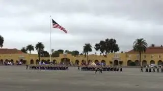 US Marines Graduation Day, San Diego, Fox Company, 6-12-2015
