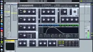 How To Make Trap Synths in Massive
