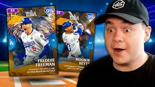 MLB Dropped the World Series Program!