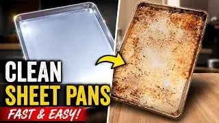 How To Clean Sheet Pans