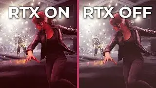 Control – RTX ON vs. RTX OFF 1080P Graphics Comparison | Max Graphics [sponsored]