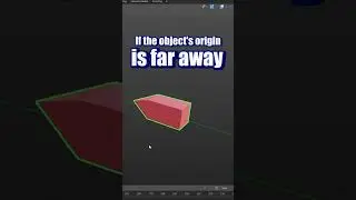 How to Use CENTER SNAP-WITH for Accurate 3D Modeling in Blender