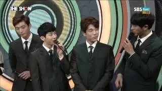 141104 더쇼 2AM 컴백인터뷰