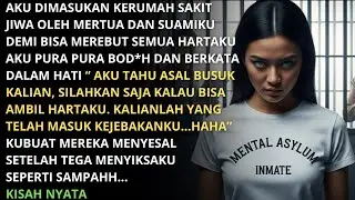 AKU DIJEBLOSKAN KE RSJ OLEH SUAMI & MERTUA! Ingin Menguasai Hartaku – Tapi Ini yang Terjadi!