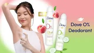 Start with Dove 0% Deo! 🍃