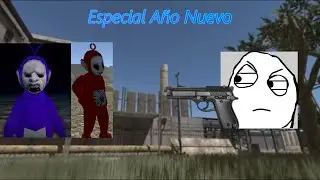 Especial Año Nuevo 2022 Slendytubbies 3 (Ultimo Minijuego)