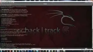 Backtrack Clonage de site