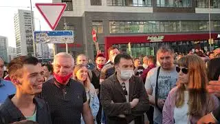 Мурино, противостояние с 
