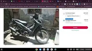 Jual Foto Sepeda motor Revo Fit Laku di Shutterstock