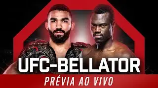 PRÉVIA DO BELLATOR 263 E UFC VEGAS 33 