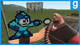 (Gmod) Mega Man vs Pootisman