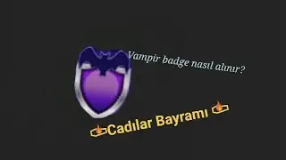 Avakin Life Vampir Badge nasıl alınır (Gösterim)