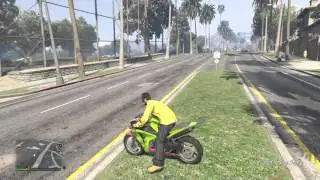 (gta 5) Funny moments/Stunts