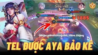 [Icyfoxx] Khi Tel'Annas được Aya bảo kê, săn ngược Kaine và Paine ở chế độ Đỉnh Cao | Liên Quân