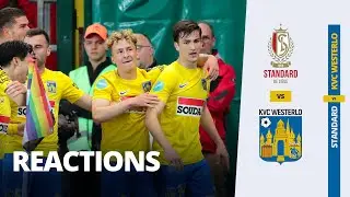 Reactions • Standard de Liège 2 - 2 KVC Westerlo (14.05.2023)