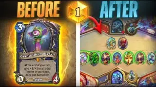 This Deck is So Good It Doesn't Make Sense - Totem Shaman - Hearthstone