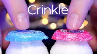 Perfect Crinkle ASMR 6 / Gentle Crinkle Sounds For Deep Sleep (No Talking)