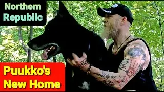 Puukko's New Home - Northern Republic Trading Post's New Mascot