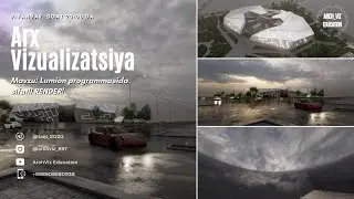 LUMION HAQIDA VA LUMION 11 PROGRAMMASIDA SIFATLI RENDER.