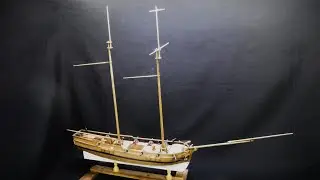 Adventure Pirate Ship Part 5 from Amati