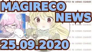 MagiReco News: BIG Changes to Charge Discs! (25th of September 2020)