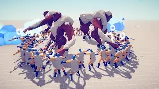 One Punch Man vs Every Unit - Totally Accurate Battle Simulator TABS