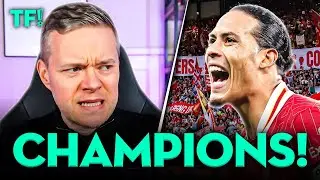 LIVERPOOL JUST WON THE TITLE