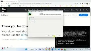 1 Pycharm Installation