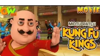 Motu Patlu Kung Fu King Game Level 3 to 5 complete