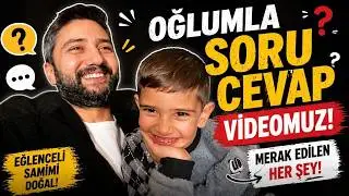 Oğlumla Sohbet