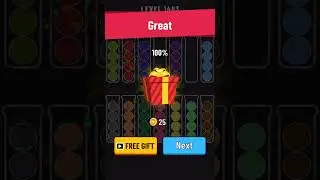 Ball Sort Puzzle Level 1483
