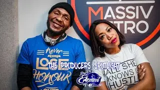 Mr. Instro spotlights Oddisee & highlights the confidence he has as a music producer on #TheElement