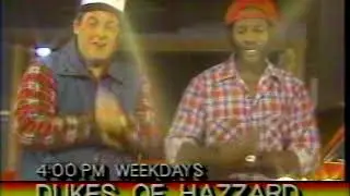 WTVF 5 Dukes of Hazzard Promo 1985