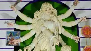 binpur Puli club Durga Puja mandap 2024