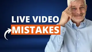 Top 5 Live Streaming Mistakes You Must Avoid!