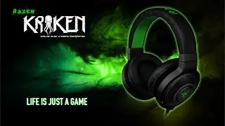 Обзор Игровых наушников RAZER Kraken Pro Black
