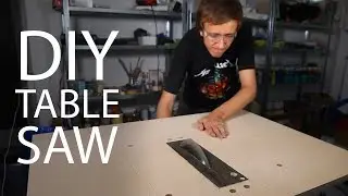 CHEAP but GOOD DIY Table Saw - #1