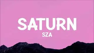 SZA - Saturn (Lyrics)