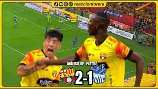 BARCELONA SC 2-1 EMELEC | ANÁLISIS DEL PARTIDO ⚽️🎙 | LIGA PRO - ECUADOR 🇪🇨