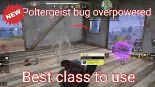 New Poltergeist bug | Poltergeist overpowered | best class | COD mobile
