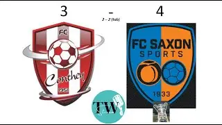 FINALE COUPE VALAISANNE SENIORS 2023 : FC Conthey   2 - 2   FC Saxon Sports (4 - 3 tab)