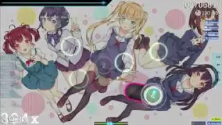 osu! Miku Sawai - Colorful. (AnimeVer.) [Reflection] FC